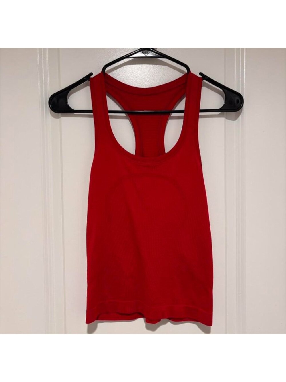 Lululemon Swiftly Tech Racerback Tank Top 2.0 in Dark Red
